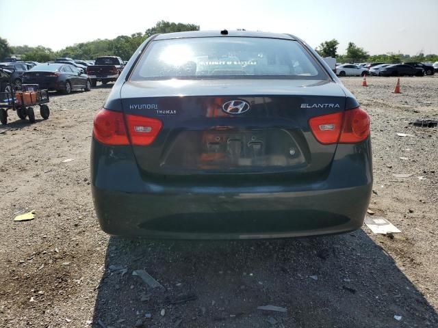 2007 Hyundai Elantra GLS