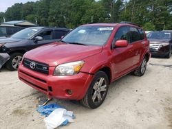 Toyota Vehiculos salvage en venta: 2006 Toyota Rav4 Sport