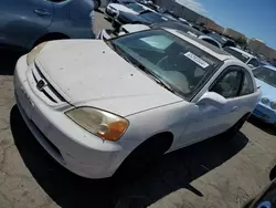 2001 Honda Civic SI en venta en Martinez, CA