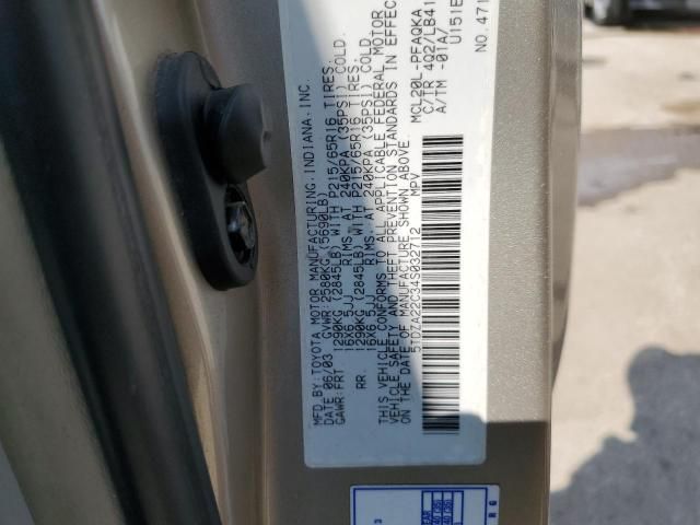 2004 Toyota Sienna XLE