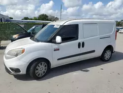 Salvage cars for sale from Copart Orlando, FL: 2017 Dodge RAM Promaster City SLT