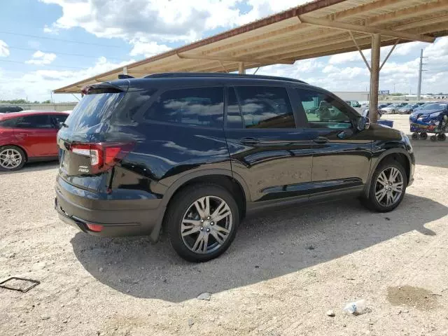 2022 Honda Pilot Sport