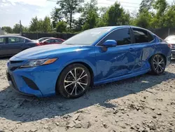 Toyota Vehiculos salvage en venta: 2020 Toyota Camry SE