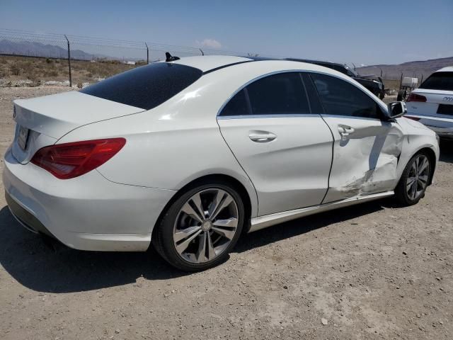 2014 Mercedes-Benz CLA 250