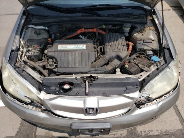 2005 Honda Civic Hybrid