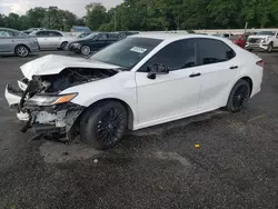 Salvage cars for sale at Eight Mile, AL auction: 2020 Toyota Camry SE