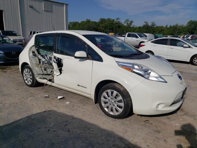 2017 Nissan Leaf S