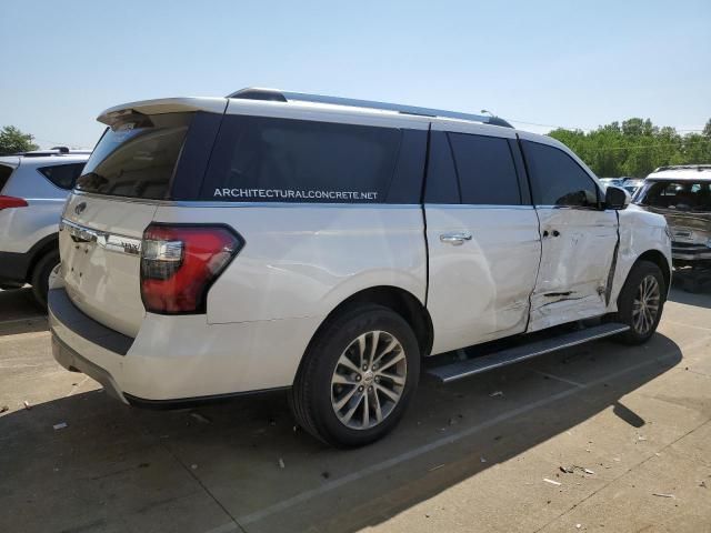 2018 Ford Expedition Max Limited