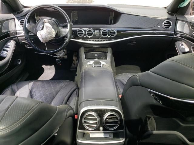 2015 Mercedes-Benz S 550