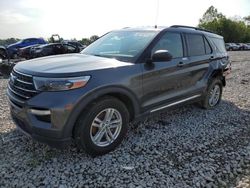 Vehiculos salvage en venta de Copart Cahokia Heights, IL: 2020 Ford Explorer XLT