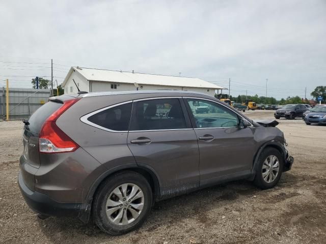 2013 Honda CR-V EXL