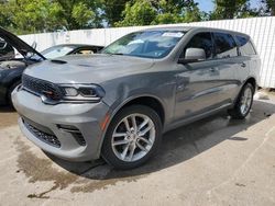 Salvage cars for sale at Bridgeton, MO auction: 2021 Dodge Durango R/T