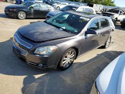 Chevrolet salvage cars for sale: 2010 Chevrolet Malibu LTZ