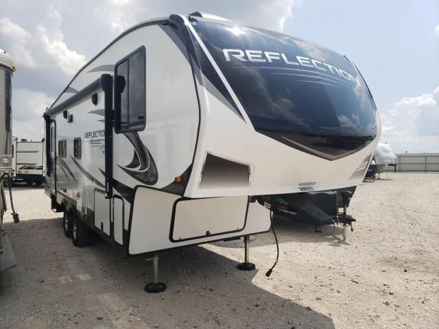 2022 Refl Travel Trailer