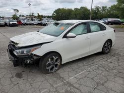 Salvage cars for sale at Lexington, KY auction: 2019 KIA Forte FE