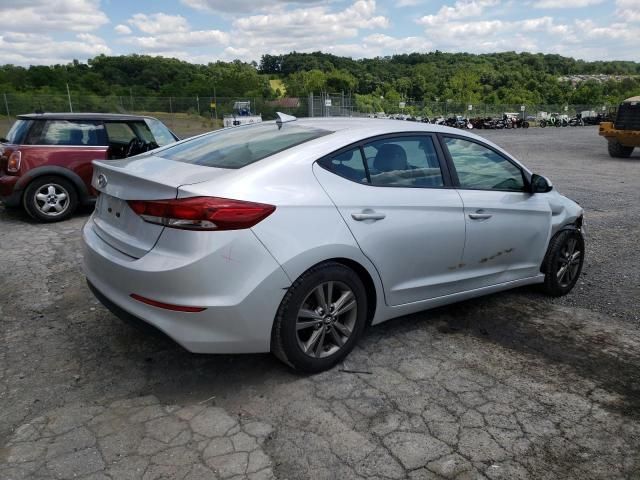 2018 Hyundai Elantra SEL