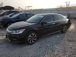 Salvage cars for sale at Kansas City, KS auction: 2016 Honda Accord EXL