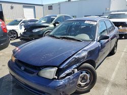 Salvage cars for sale from Copart Vallejo, CA: 1998 Toyota Corolla VE