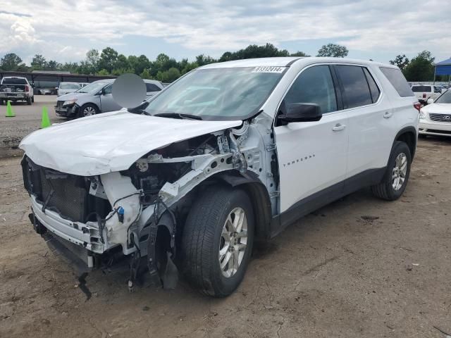 2020 Chevrolet Traverse LS