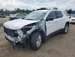 Chevrolet salvage cars for sale: 2020 Chevrolet Traverse LS