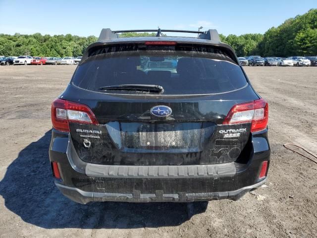 2016 Subaru Outback 2.5I Limited