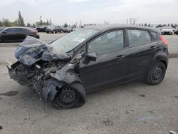 Salvage cars for sale at Rancho Cucamonga, CA auction: 2016 Ford Fiesta S