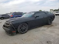 Salvage cars for sale at Bakersfield, CA auction: 2022 Dodge Challenger SXT