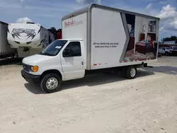 Salvage trucks for sale at Ocala, FL auction: 2004 Ford Econoline E350 Super Duty Cutaway Van