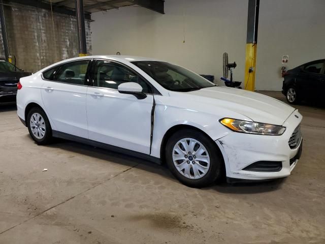 2014 Ford Fusion S