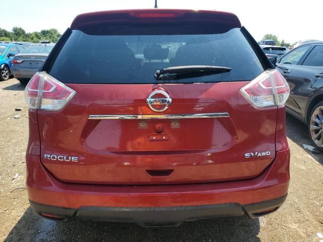 2016 Nissan Rogue S