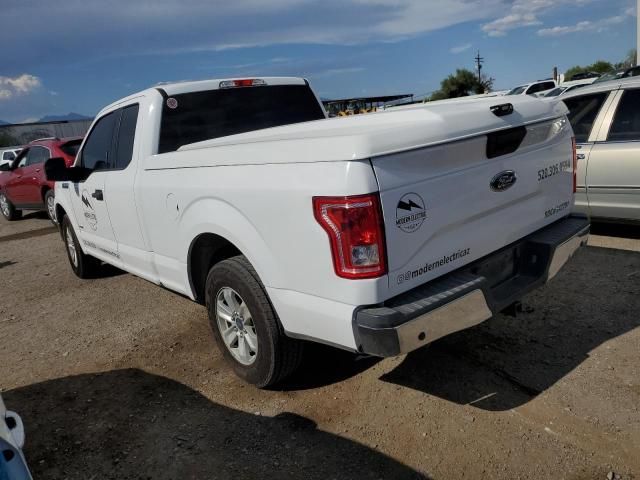 2017 Ford F150 Super Cab