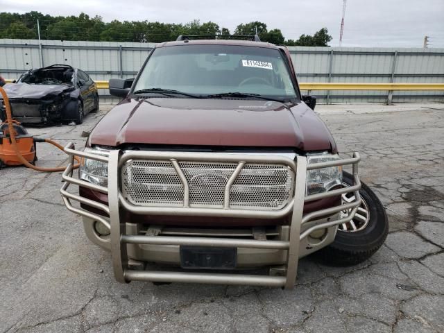 2007 Ford Expedition EL Eddie Bauer