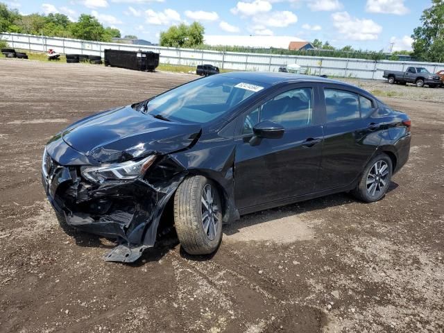 2021 Nissan Versa SV