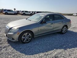 Mercedes-Benz salvage cars for sale: 2010 Mercedes-Benz E 350