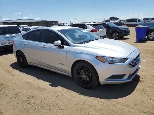 2017 Ford Fusion SE Hybrid