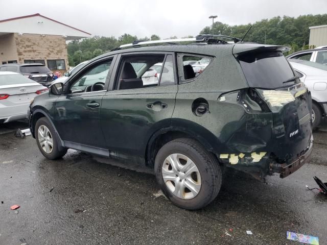 2013 Toyota Rav4 LE