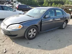 Chevrolet salvage cars for sale: 2010 Chevrolet Impala LT