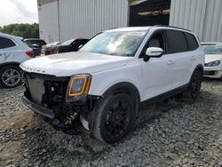 Salvage cars for sale at Windsor, NJ auction: 2022 KIA Telluride SX