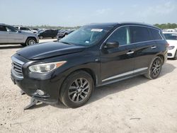 Infiniti salvage cars for sale: 2015 Infiniti QX60