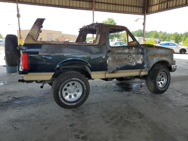 1990 Ford Bronco U100