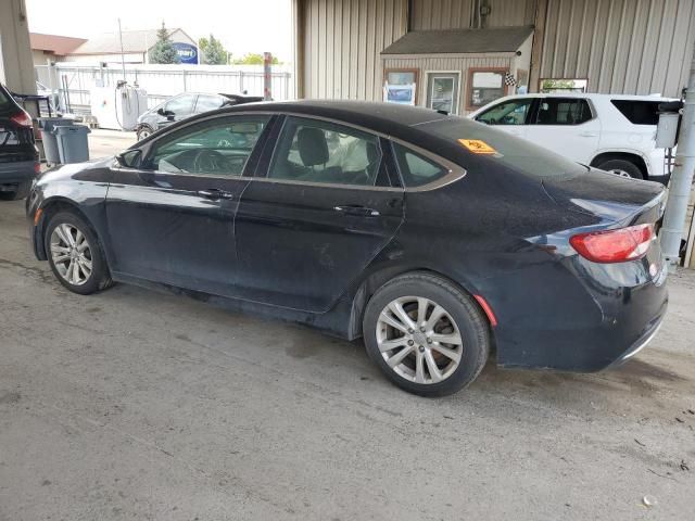 2015 Chrysler 200 Limited