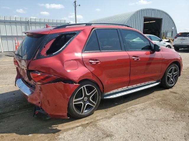 2018 Mercedes-Benz GLE 350 4matic