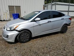 Hyundai salvage cars for sale: 2015 Hyundai Accent GLS