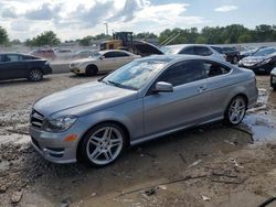 Mercedes-Benz salvage cars for sale: 2014 Mercedes-Benz C 350 4matic