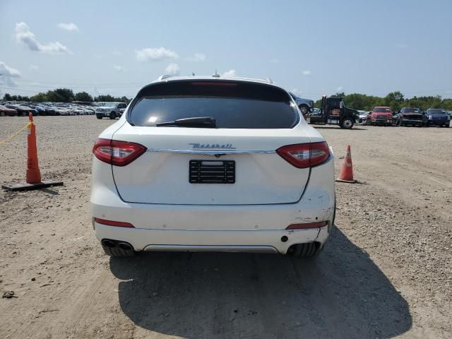 2017 Maserati Levante S Luxury