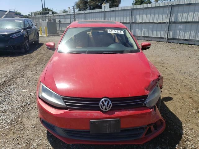 2012 Volkswagen Jetta SE