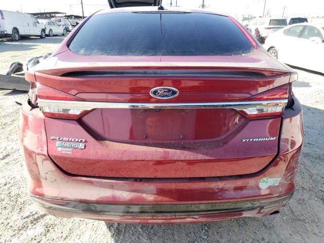 2017 Ford Fusion Titanium Phev