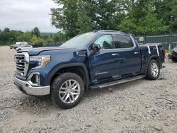 Salvage cars for sale at Candia, NH auction: 2021 GMC Sierra K1500 SLT