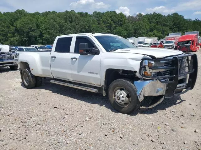 2016 Chevrolet Silverado K3500