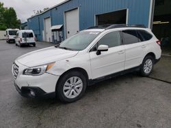 Salvage cars for sale from Copart Anchorage, AK: 2015 Subaru Outback 2.5I Premium